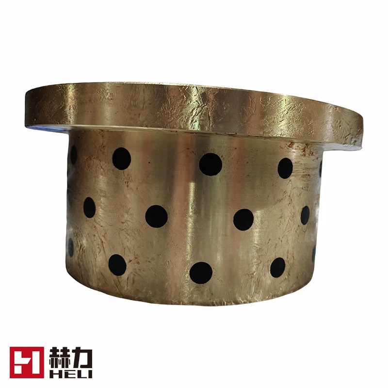 Bague en cuivre de bras de cisaillement de longue taille